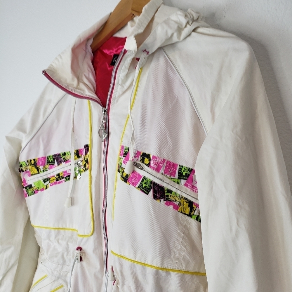 Vintage 90's Baby Phat wind breaker - Picture 8 of 15